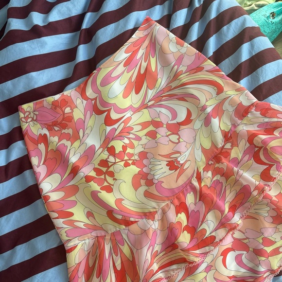 New York Company Midi Skirt size 6 sweetheart - Picture 6 of 8